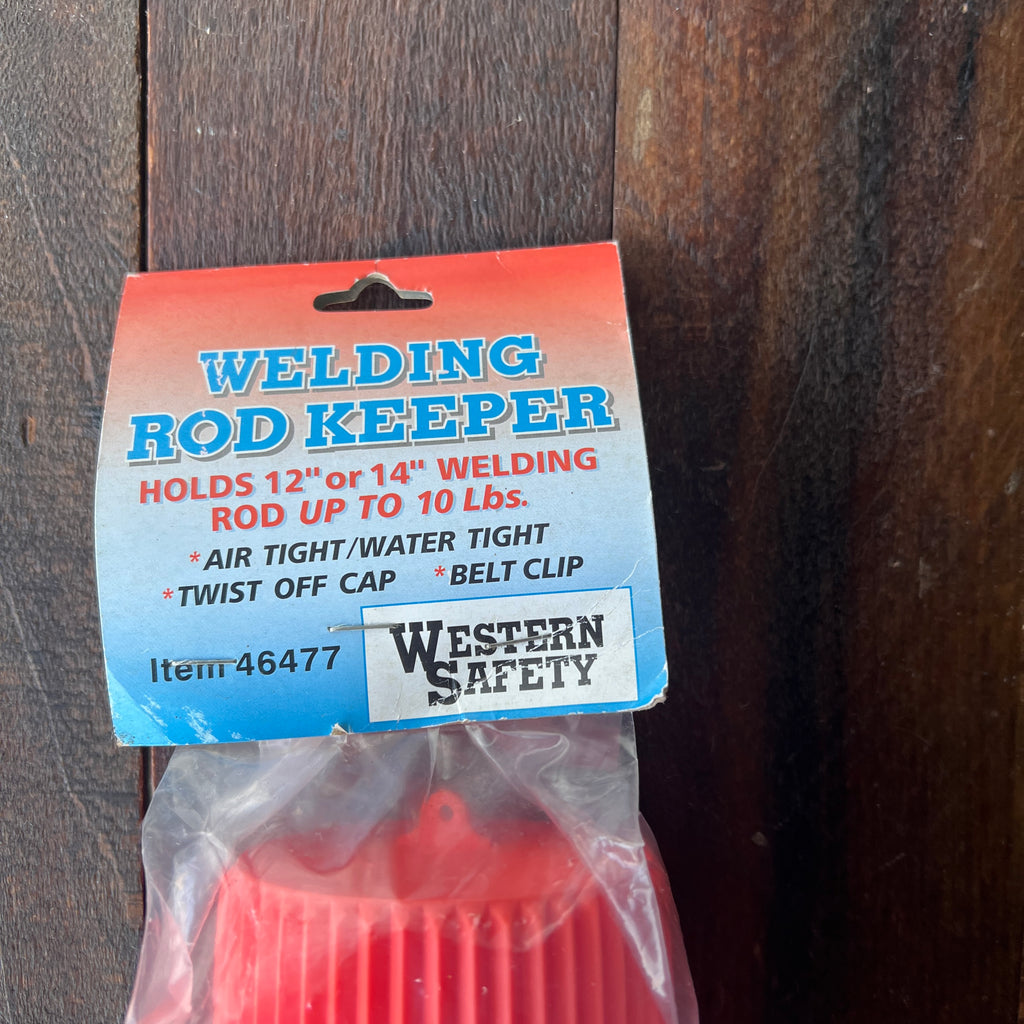Western Safety Western Safety Welding Rod Keeper Holds 12 or 14 Inch Rod Item 46477 Gear Up
