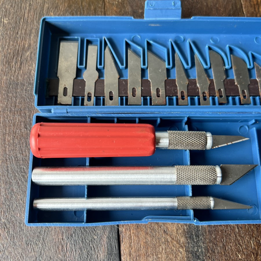 Other KR Tools 10016 16-Piece Precision Knife Set Gear Up
