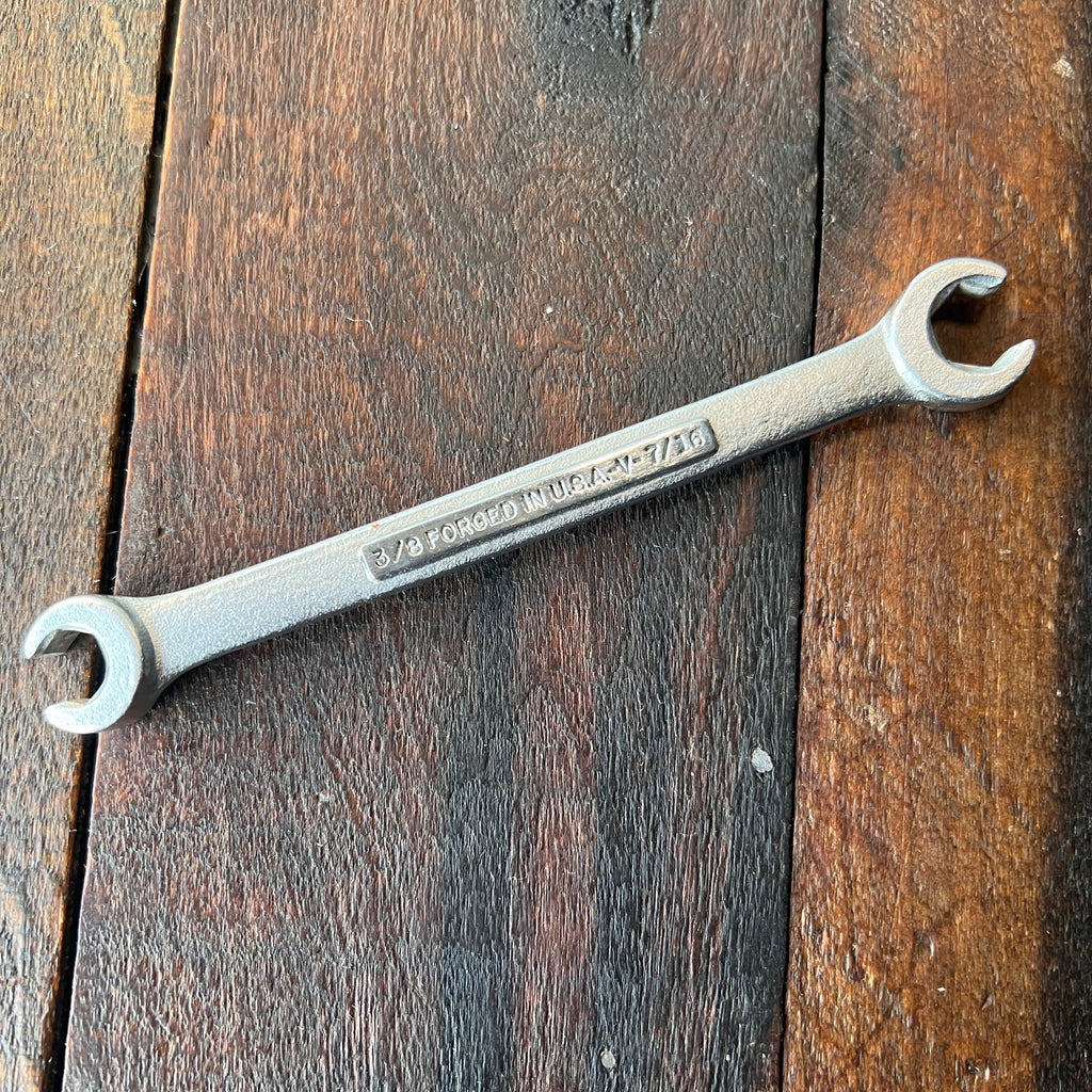 Craftsman Craftsman Line Wrench 3/8 Inch 7/16 Inch (USA) Gear Up