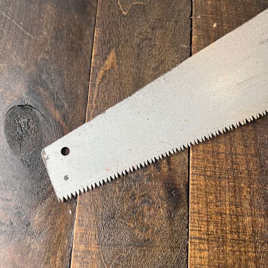 Master Mechanic Wood Wolverine Fine Tooth Hand Saw