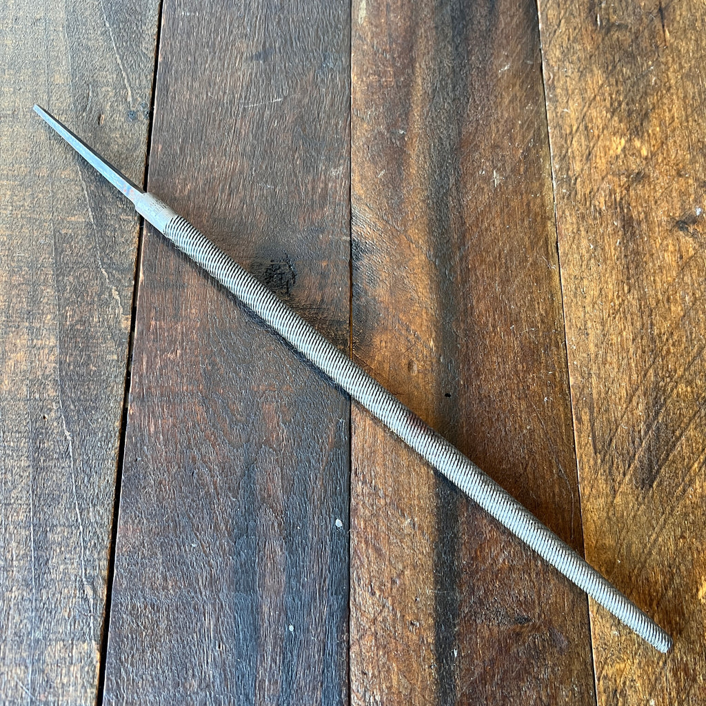 Unknown Disston Porter 12 Inch Round Bastard File (USA) Gear Up