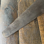 Other Henry Disston & Sons No. 12 Antique Hand Saw Gear Up