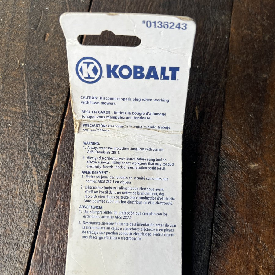 Kobalt Kobalt 8 Inch Mill File 0136243 Gear Up
