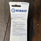 Kobalt Kobalt 8 Inch Mill File 0136243 Gear Up