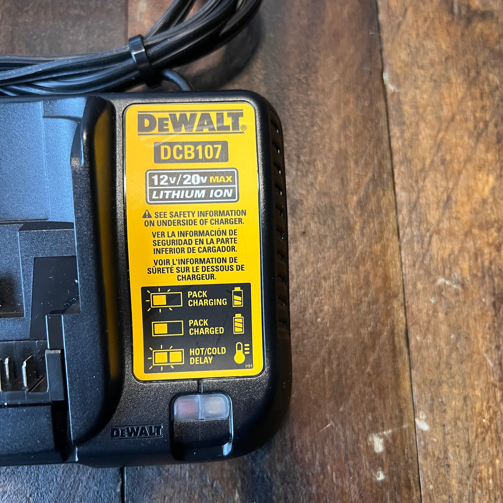 DeWalt DeWalt DCB107 12V 20V Max Lithium Ion Battery Charger Gear Up