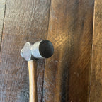 Unknown Vintage Restored Ball Peen Hammer Gear Up