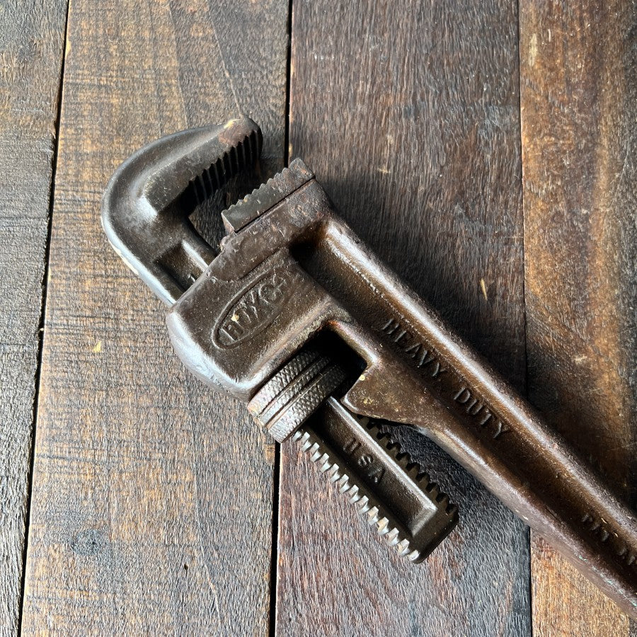 Other Roxco 18 Heavy Duty Pipe Wrench 18 Inch (USA) Gear Up