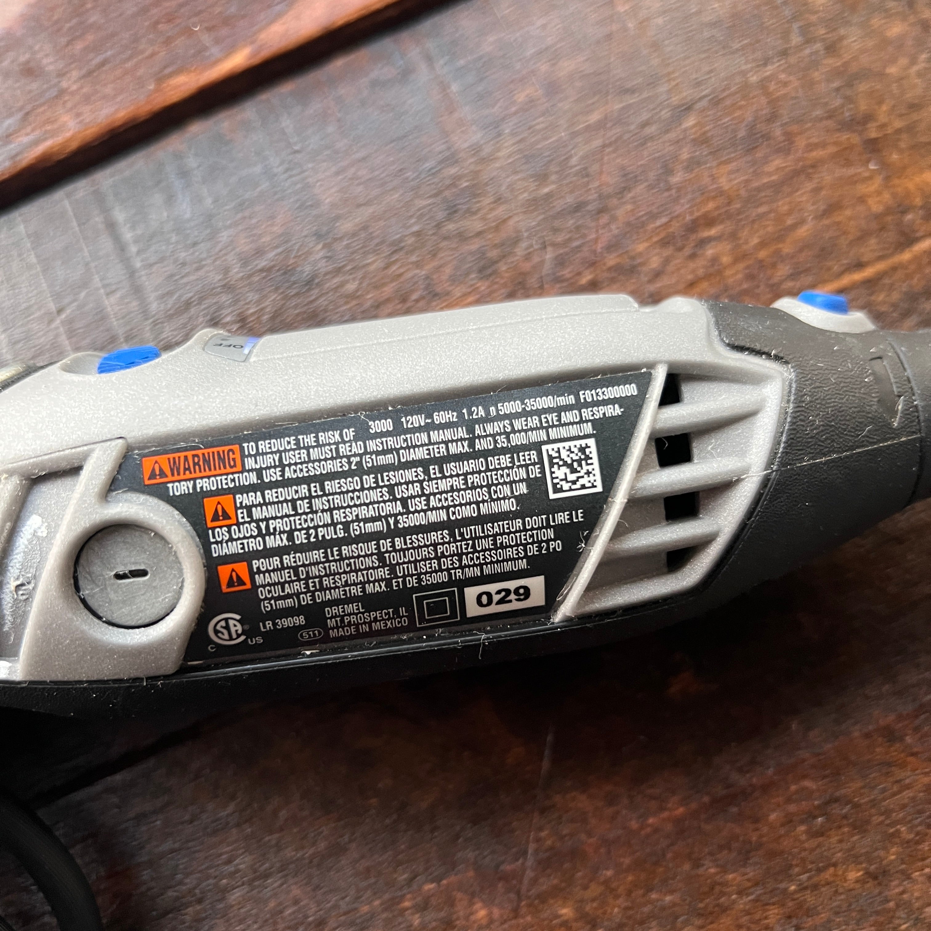 Dremel Dremel 3000 Variable Speed Rotary Tool Kit Gear Up