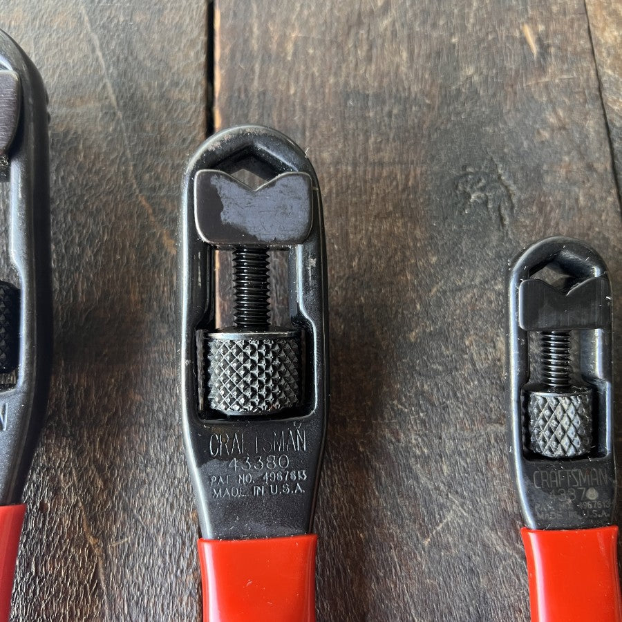 Craftsman Craftsman Pocket Socket 3-Piece Adjustable Box Wrench Set (USA) Gear Up