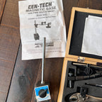 Unknown Precision Dial Indicator Gauge with Magnetic Base Stand Gear Up