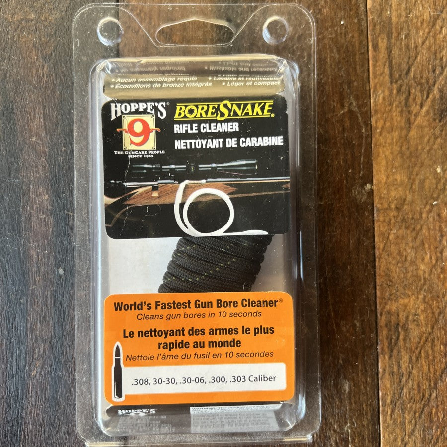 Hoppe's Hoppe's Boresnake Rifle Cleaner .308 30-30 .30-06 .300 .303 Caliber Gear Up