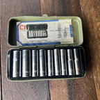 Other Continental Industries DWSS-1410 1/4-Inch Drive SAE Deep Socket Set Gear Up