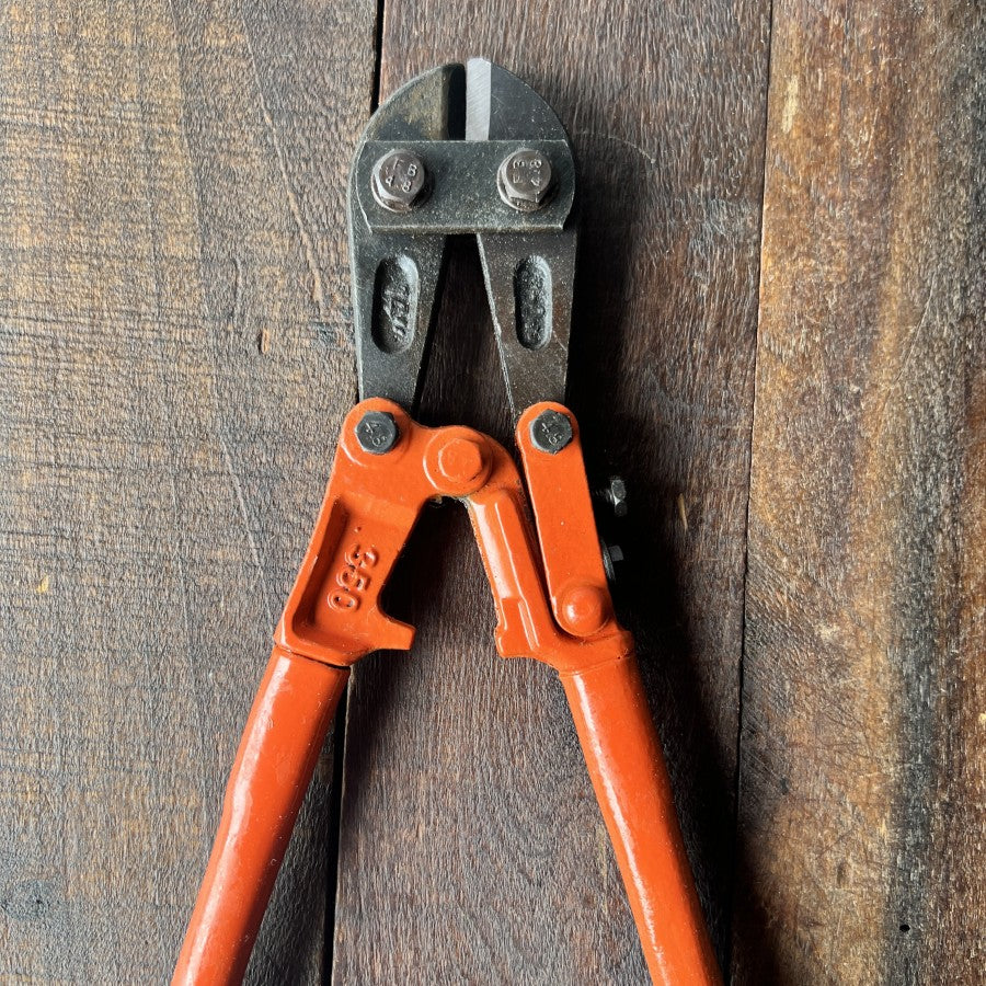 Other Generic 14-Inch Heavy Duty Bolt Cutter Orange 350mm Gear Up