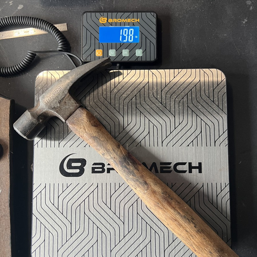 Vaughan 32oz Framing Hammer Milled Face (USA)