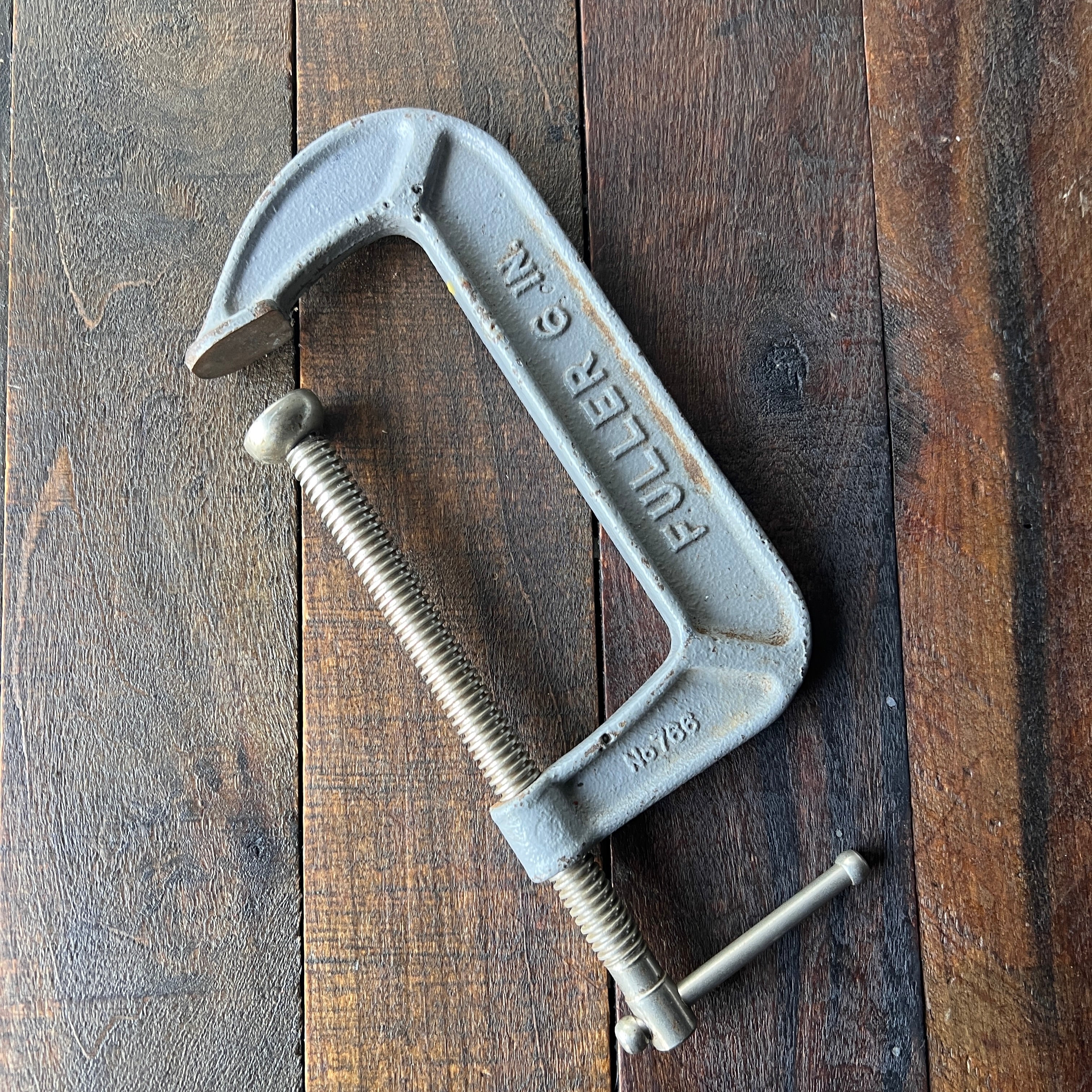 Fuller Fuller 6 Inch C Clamp No 735 (Japan) Gear Up