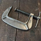Brink & Cotton Vintage No. 143 3-Inch C-Clamp Made in USA