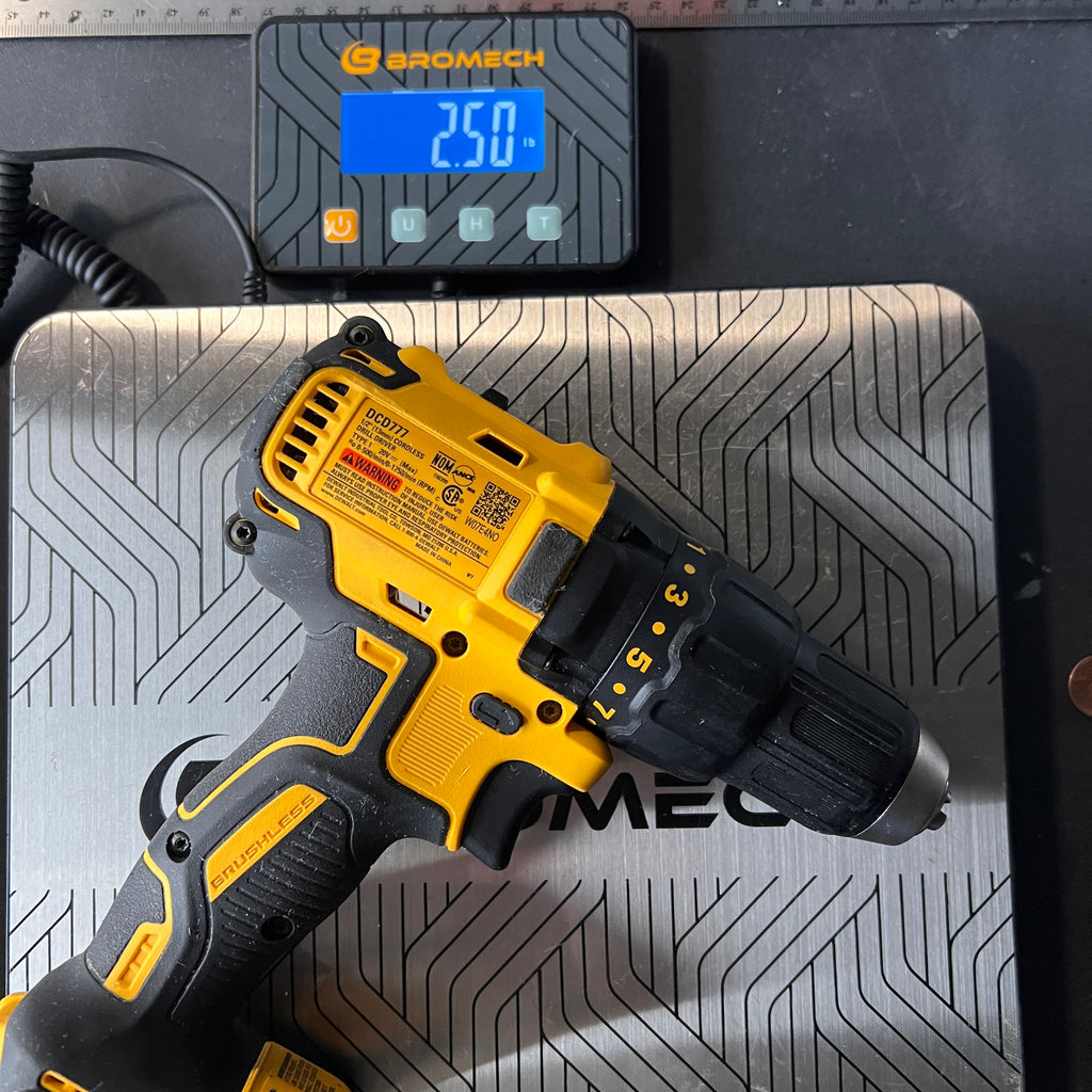 DeWalt DeWalt DCD777 20V MAX Brushless Drill Driver (Tool Only) Gear Up