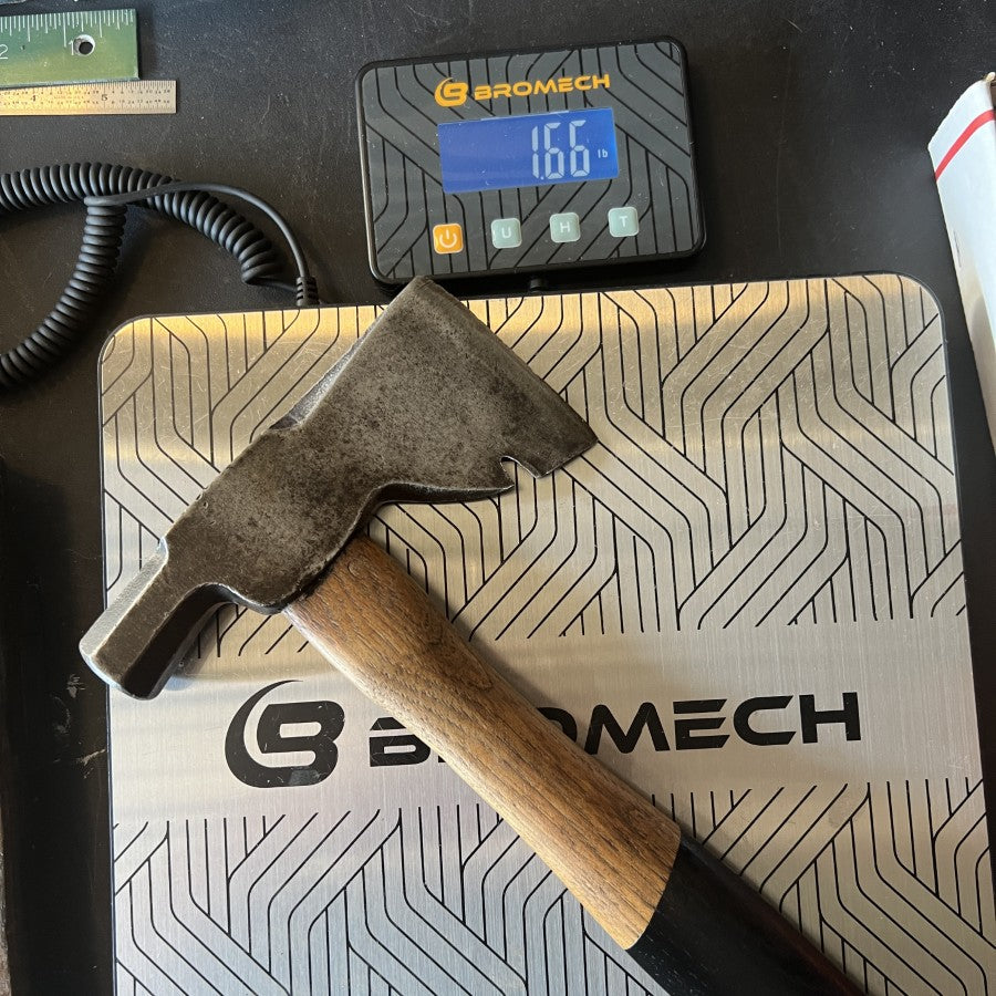 Unknown Vintage Utility Hatchet Refinished Handle Gear Up