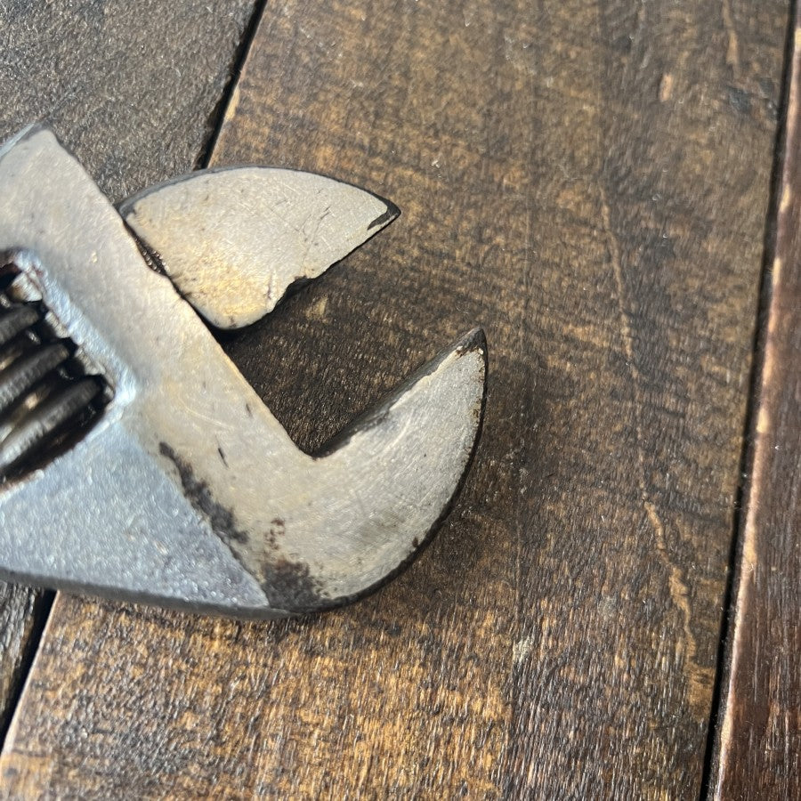 Rare Vintage Keen Kutter K-12 Adjustable Wrench 12 Inch (USA)
