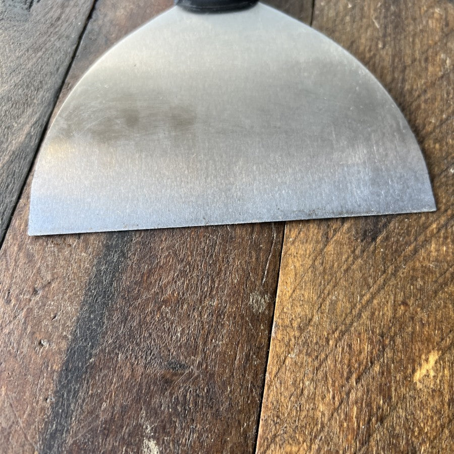 WAL-BOARD TOOLS Round End Putty Knife Drywall Finishing Tool