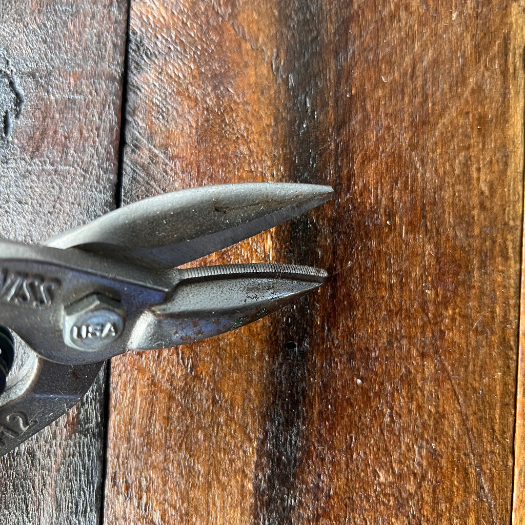Wiss Wiss M2 Right-Cut Aviation Snips Metal Shears (USA) Gear Up