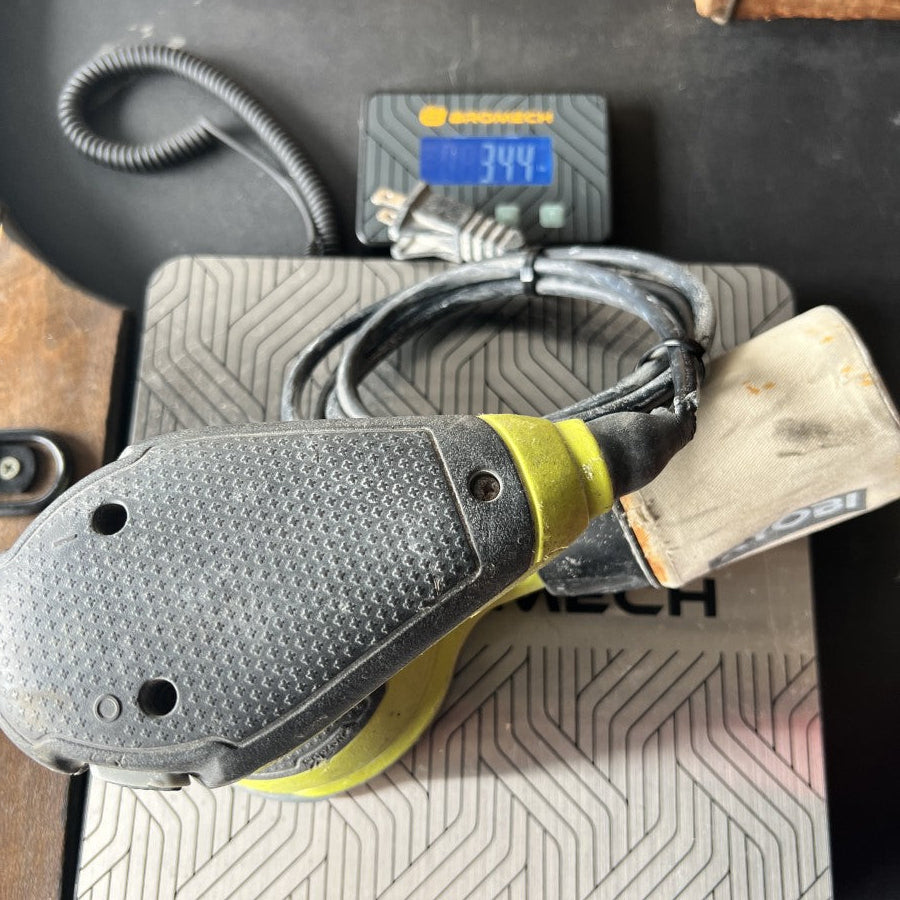 Ryobi Ryobi RS290G 5 Inch Random Orbit Sander 2.6 Amp Gear Up