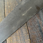 Other Henry Disston & Sons No. 12 Antique Hand Saw Gear Up
