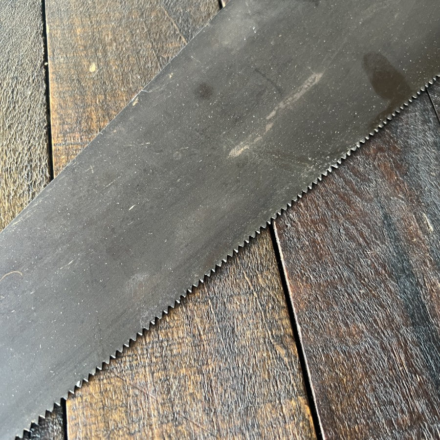 Other Henry Disston & Sons No. 12 Antique Hand Saw Gear Up