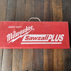 Milwaukee Milwaukee 6517 Corded 6.5 Amp Reciprocating Sawzall Gear Up