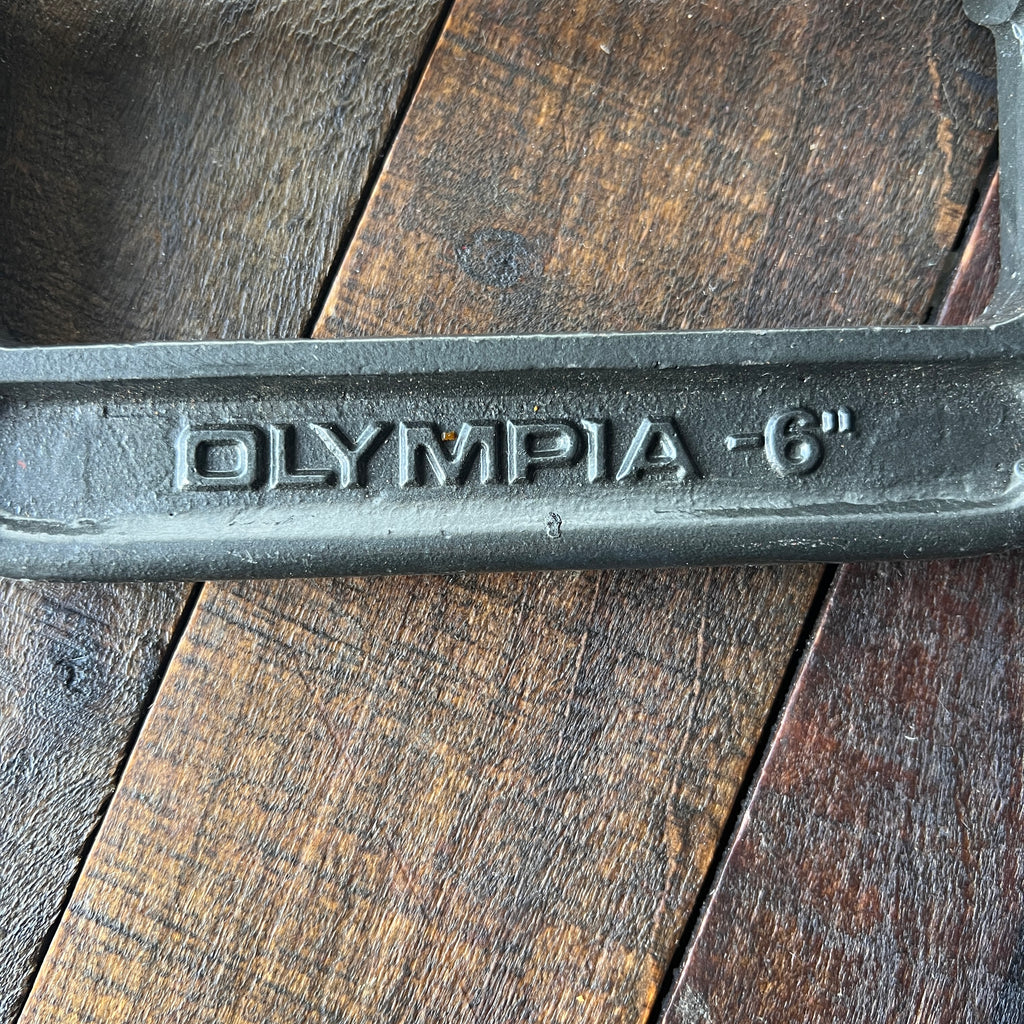 Olympia Olympia 6 Inch C Clamp Pair Cast Iron Hand Tools Gear Up