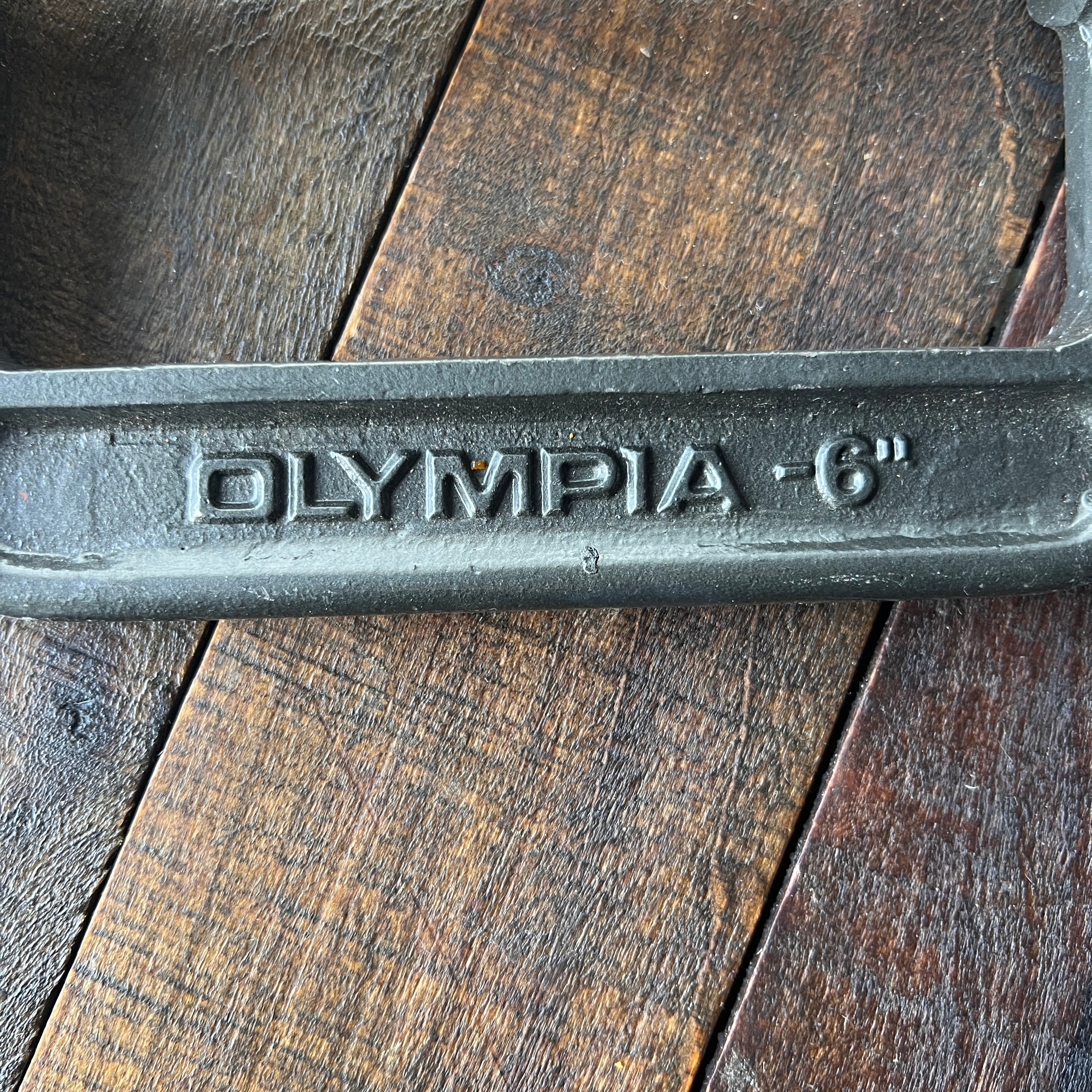 Olympia Olympia 6 Inch C Clamp Pair Cast Iron Hand Tools Gear Up