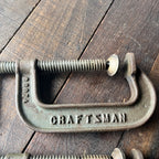 Craftsman Craftsman 66674 4 Inch Malleable C-Clamp Pair (USA) Gear Up