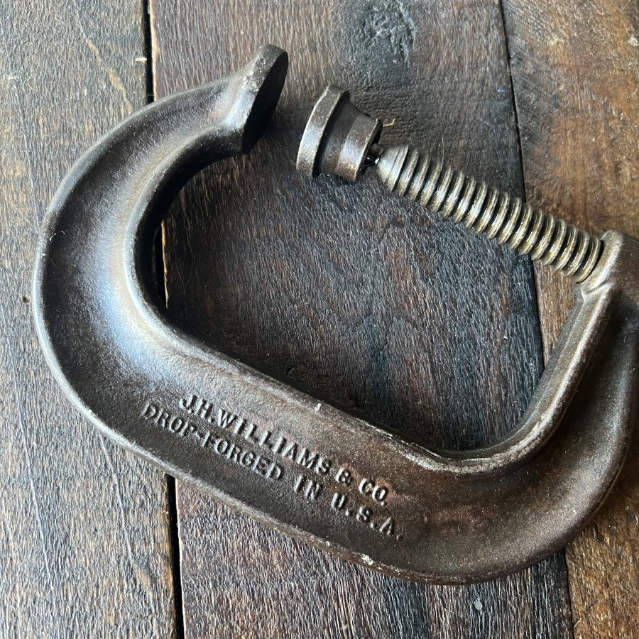 Vintage Williams GG-403 Deep Throat Clamp (USA)