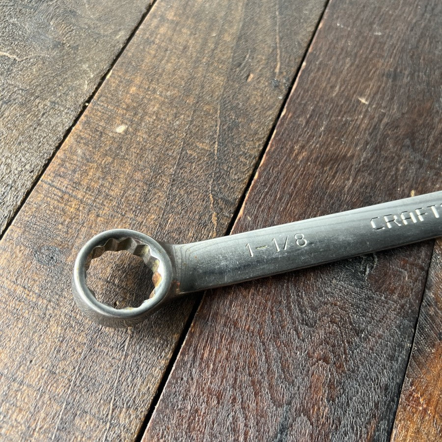 Craftsman Craftsman Professional 1 1/8 Inch Combination Wrench 45951 (USA) Gear Up