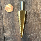 Warrior HSS Titanium Coated Step Drill Bit