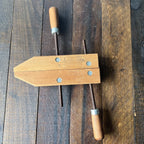 Jorgensen Jorgensen No 1 Wood Handle Hand Screw Clamp 10 inch (USA) Gear Up