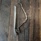 Unknown Heavy Duty Chain Pipe Wrench for Plumbing and Automotive Use