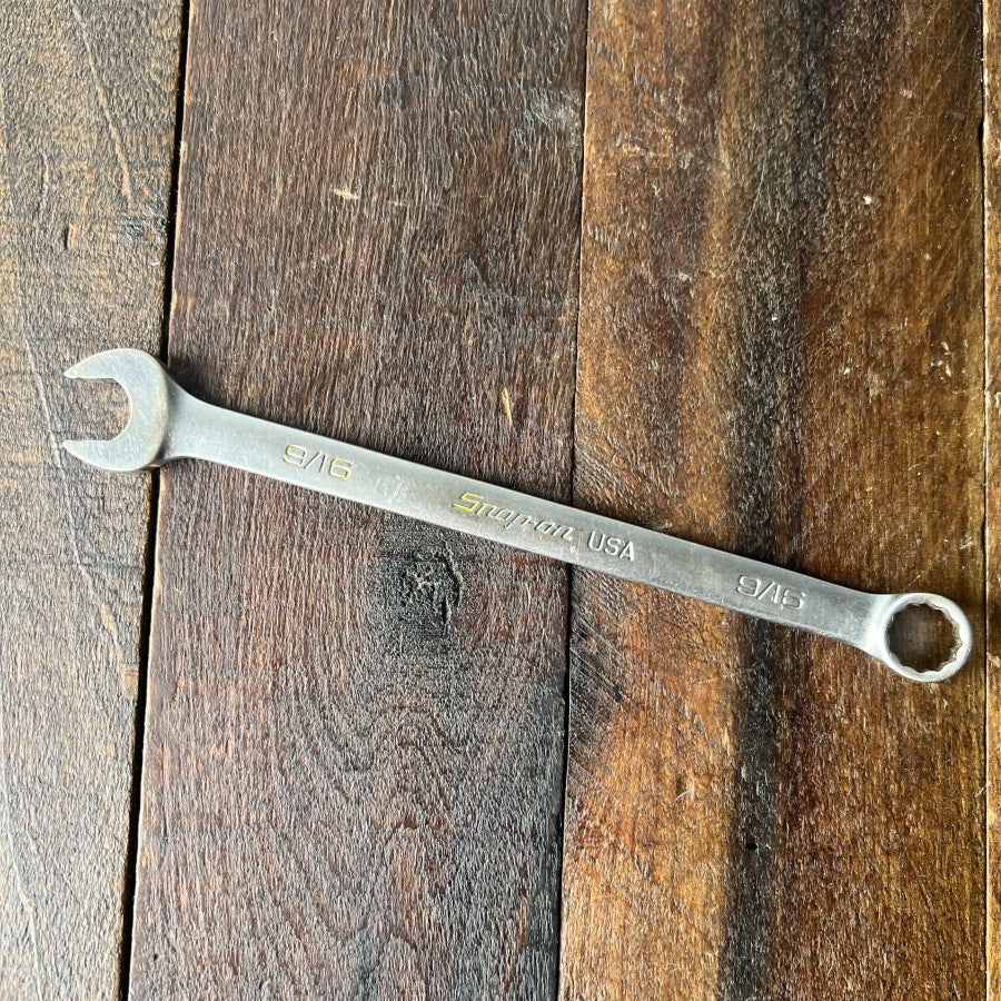 Snap-on Snap-on SOEX18 9/16 Inch Combination Wrench Gear Up
