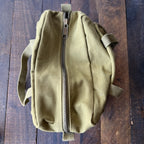 Olive Green Canvas Tool Bag Organizer Carryall
