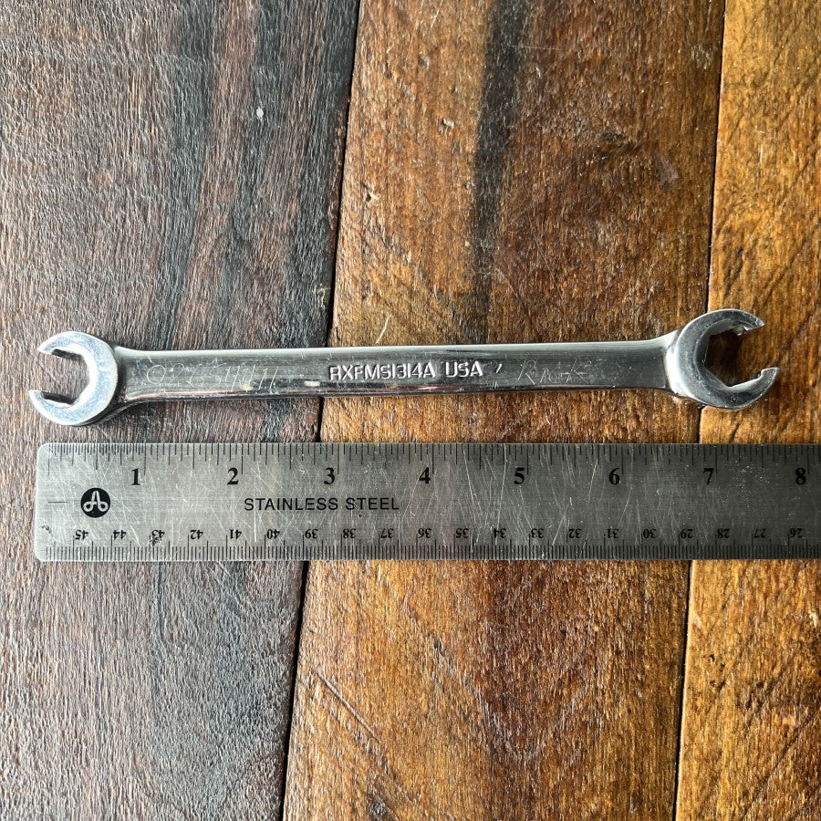 Snap-on Snap-on RXFMS1314A 13mm 14mm Flare Nut Line Wrench (USA) Gear Up