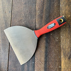 WAL-BOARD TOOLS Round End Putty Knife Drywall Finishing Tool