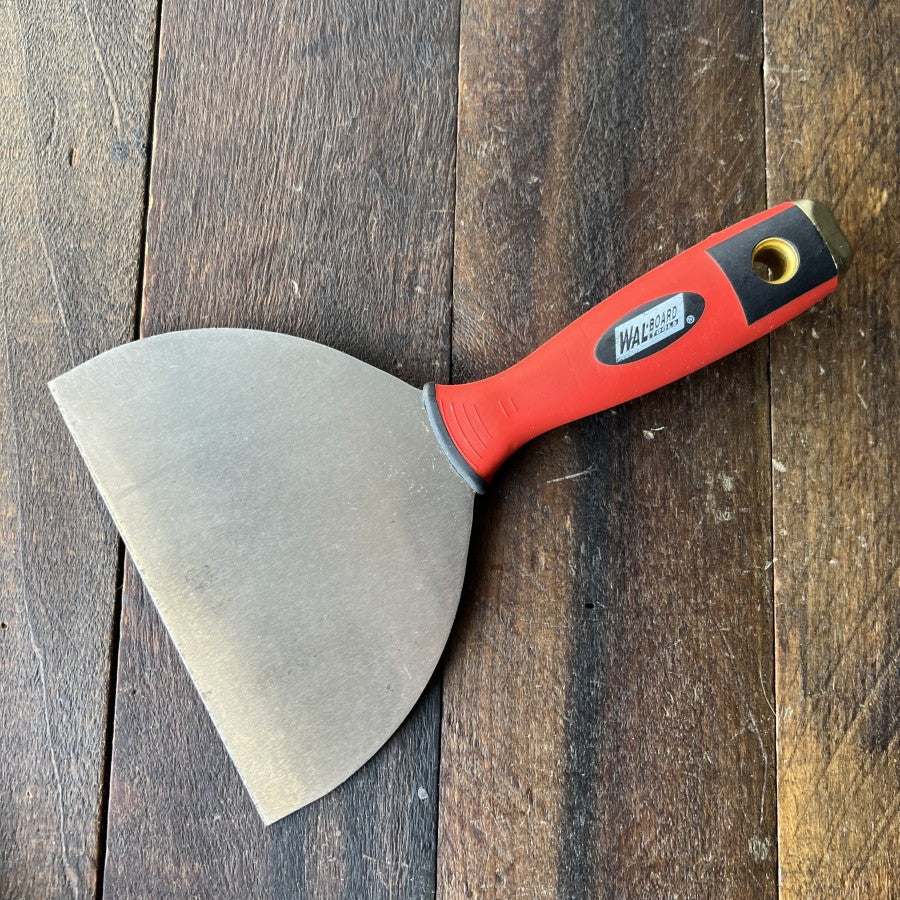 WAL-BOARD TOOLS Round End Putty Knife Drywall Finishing Tool