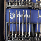 Kobalt Kobalt SpeedFit File Pick Screwdriver Socket Bit Set Gear Up