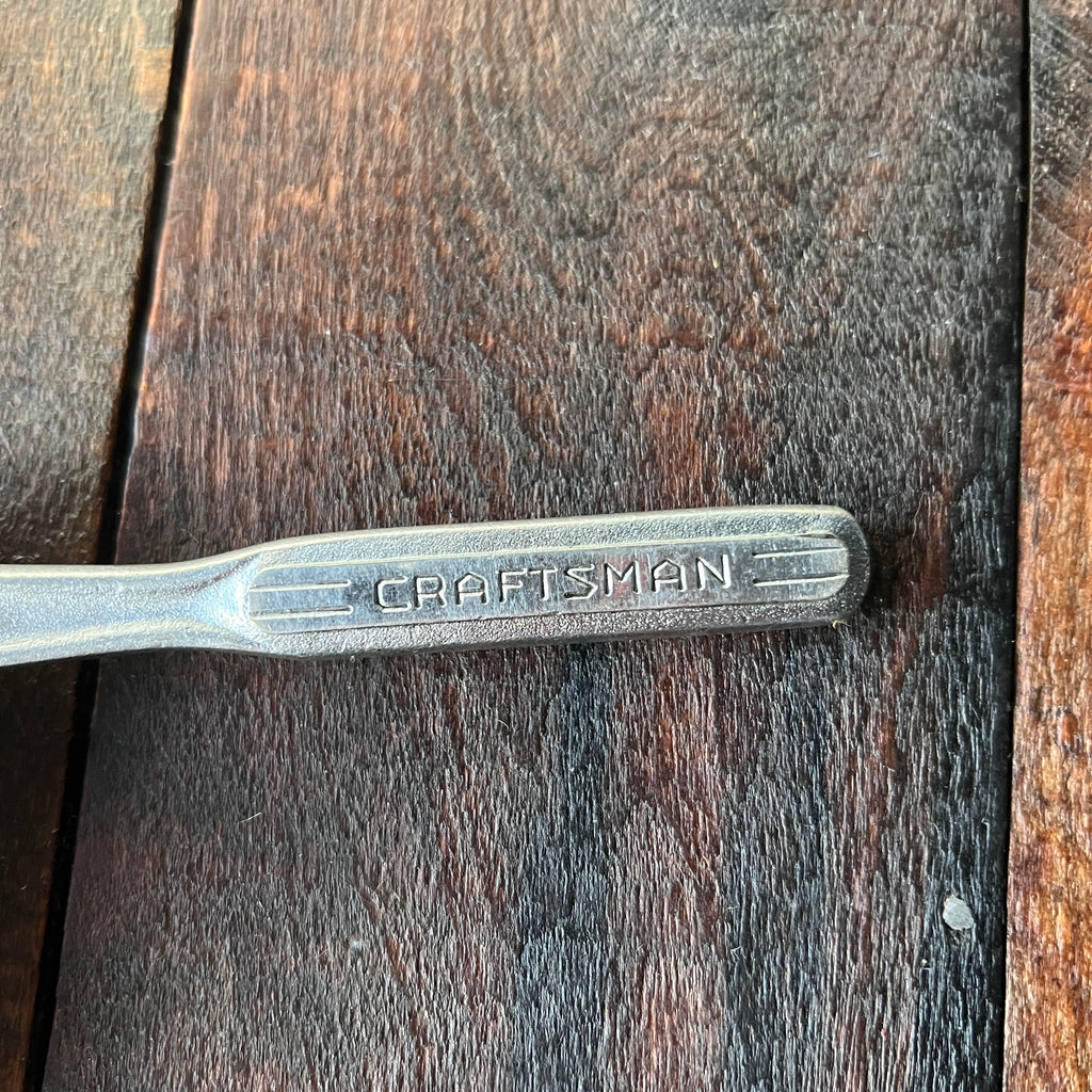 Craftsman Craftsman 1/4 Inch Drive Teardrop Ratchet Flying "V"(USA) Gear Up