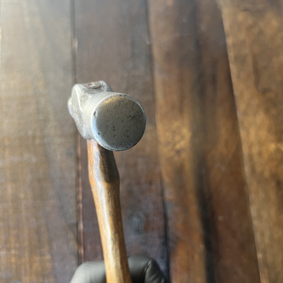 Plumb Plumb Vintage 8 Ounce Ball Peen Hammer Refinished Handle (USA) Gear Up