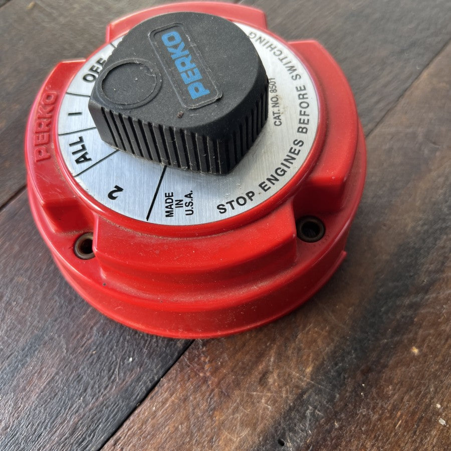 Other Perko 8501 Marine Boat Battery Selector Switch (USA) Gear Up