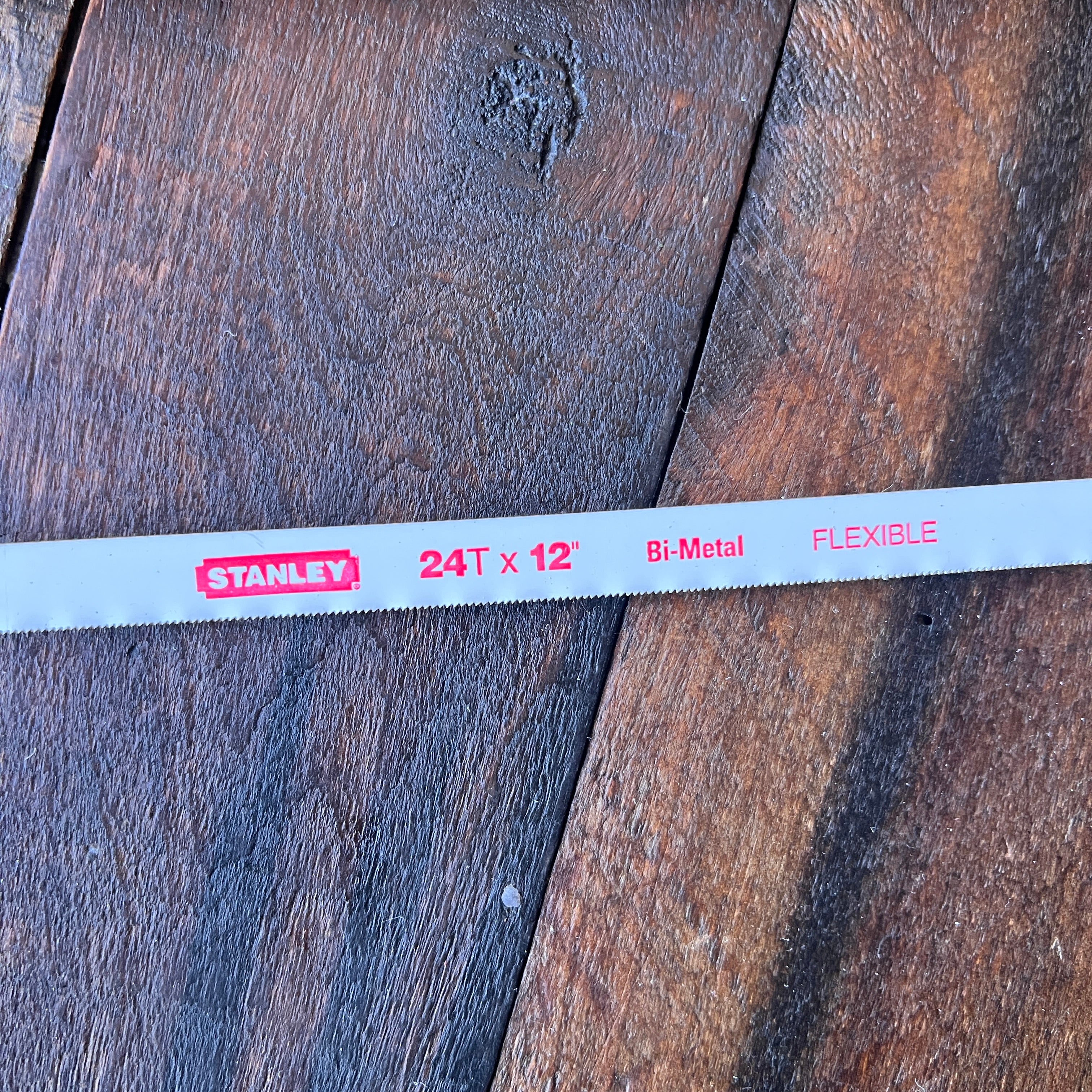 Stanley Stanley 12 Inch Heavy Duty Hacksaw (USA) Gear Up