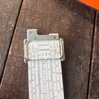 Keuffel & Esser Vintage K&E 4181-1 Log Log Duplex Decitrig Slide Rule (USA) Gear Up