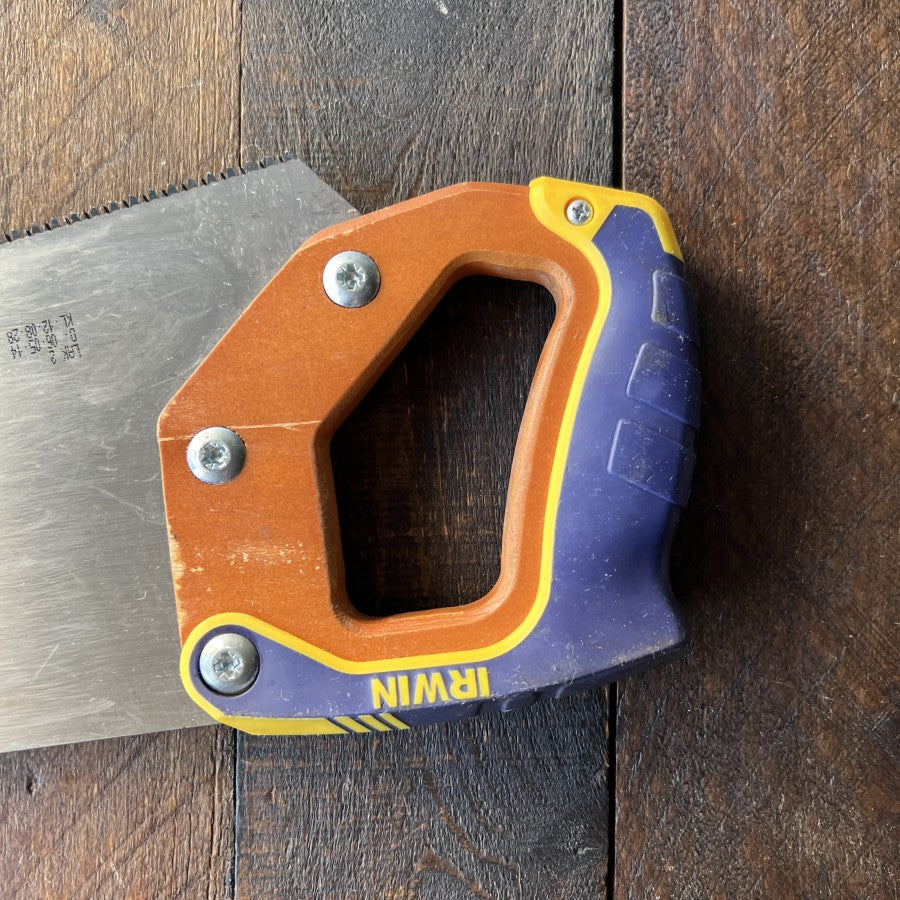 IRWIN Marathon 24 Inch Fine Cut Carpenter Hand Saw