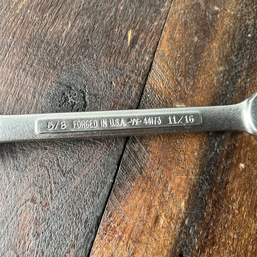 Craftsman Craftsman 5/8 11/16 Line Wrench W-4413 (USA) Gear Up